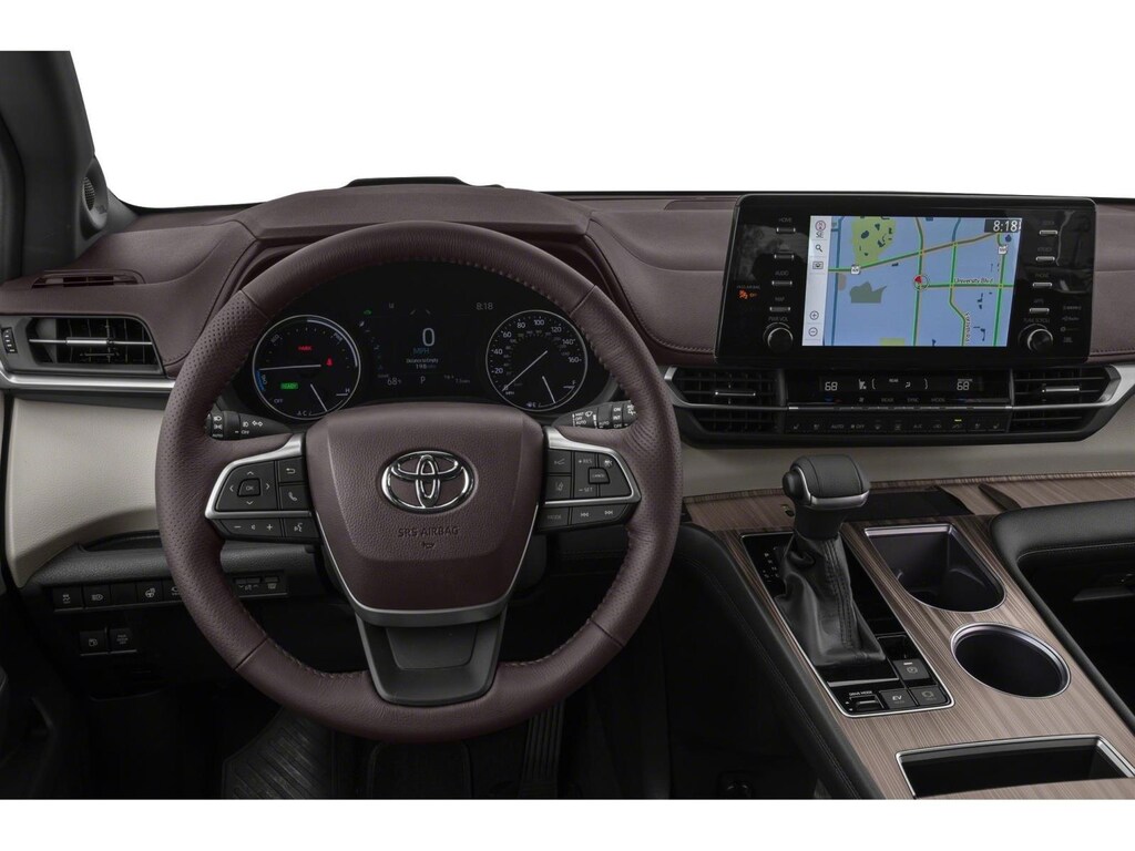 Used 2023 Toyota Sienna Platinum 7 Passenger Van Passenger Van
