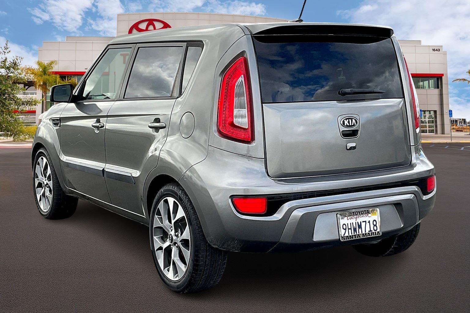 Used 2013 Kia Soul Base with VIN KNDJT2A69D7604718 for sale in Santa Maria, CA
