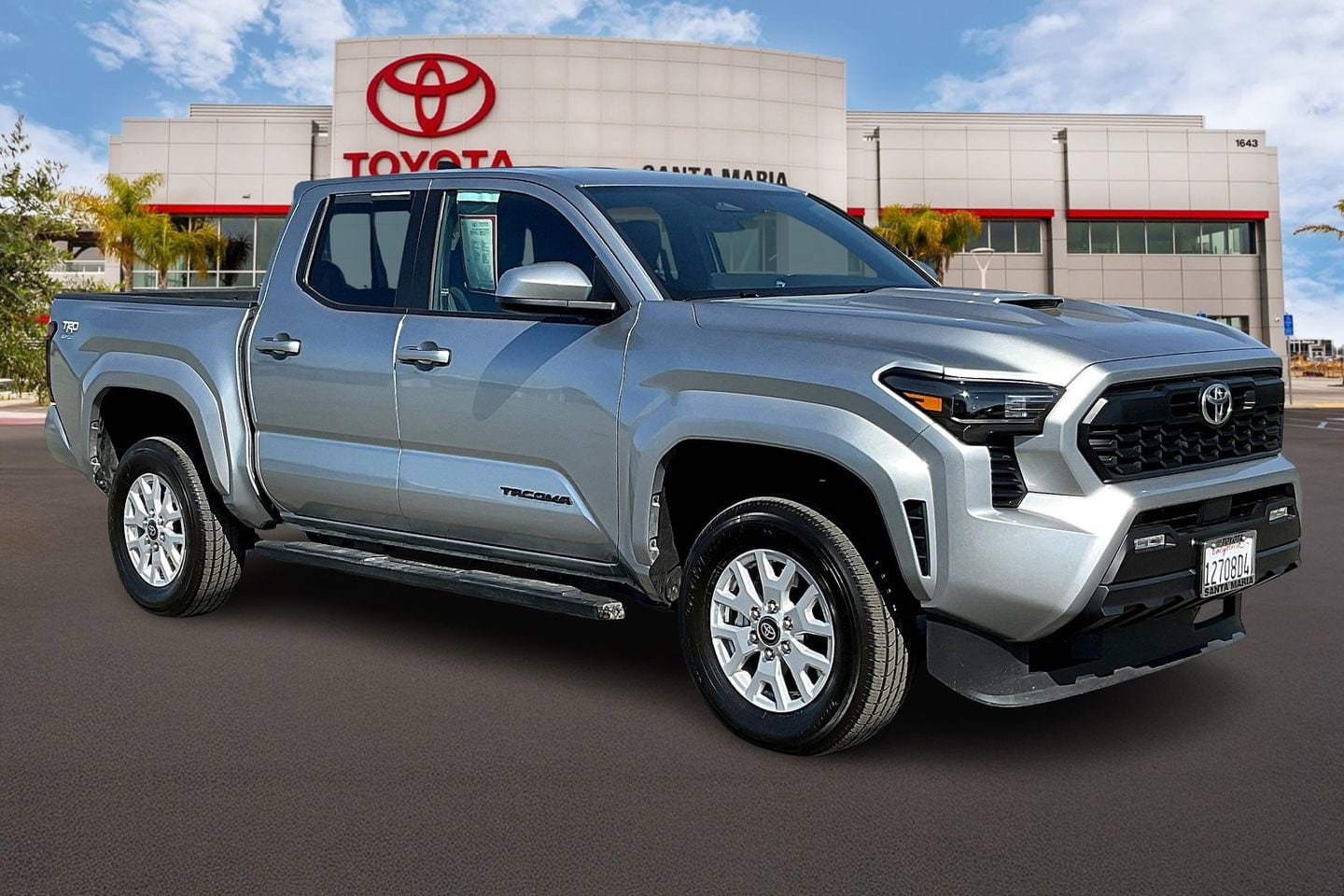 2025 Toyota Tacoma