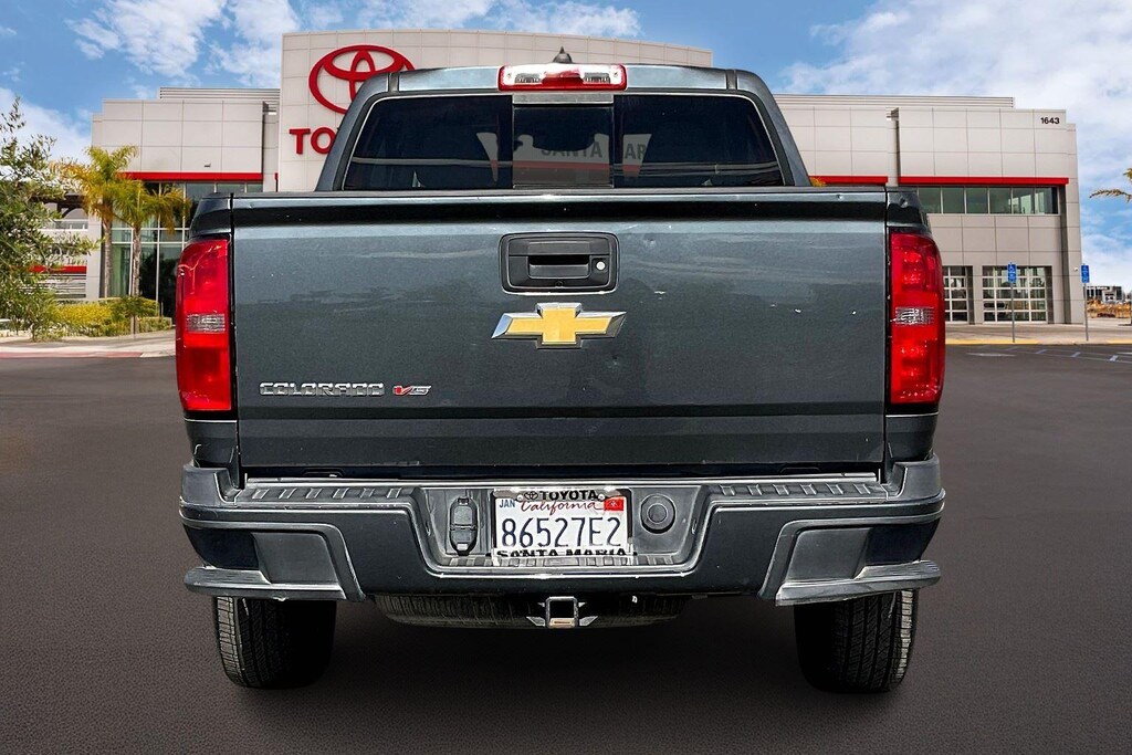 Used 2017 Chevrolet Colorado Z71 Truck Crew Cab