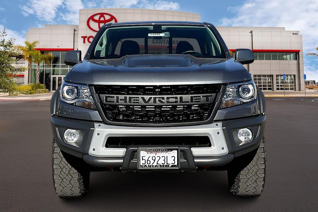 Used 2022 Chevrolet Colorado ZR2 Truck Crew Cab