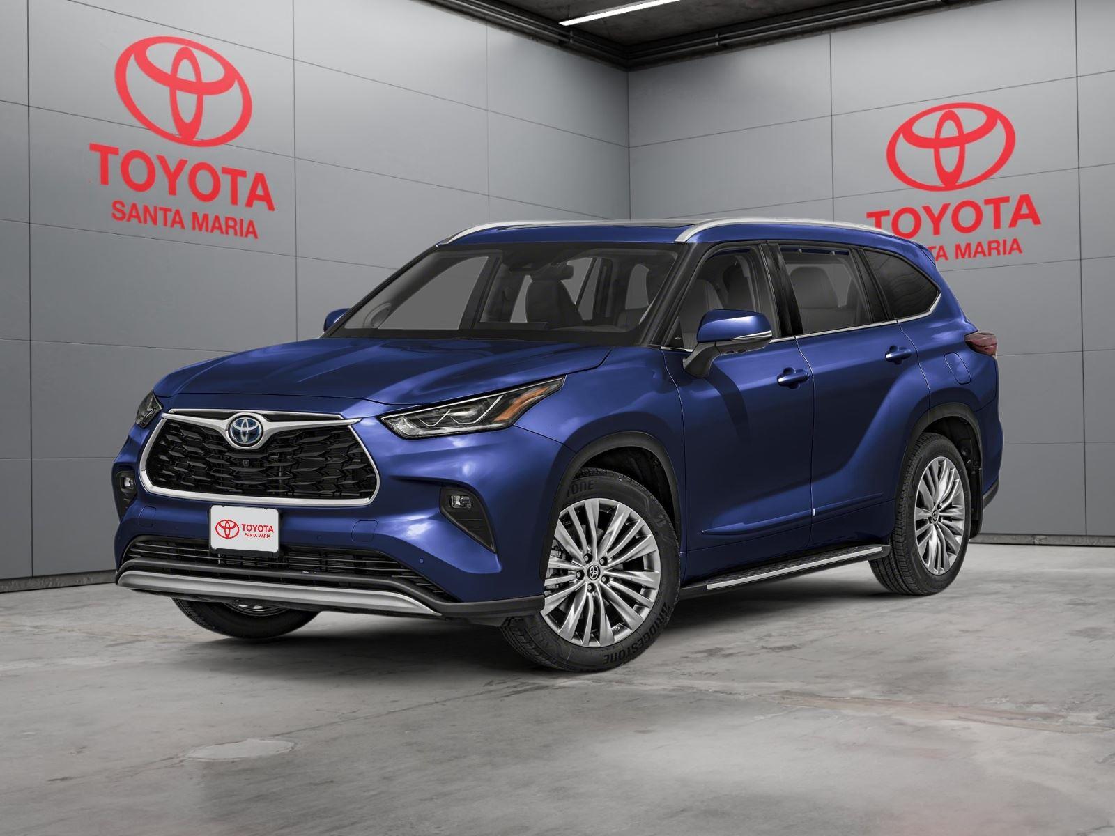 2026 Toyota Highlander Hybrid PLATINUM AWD 