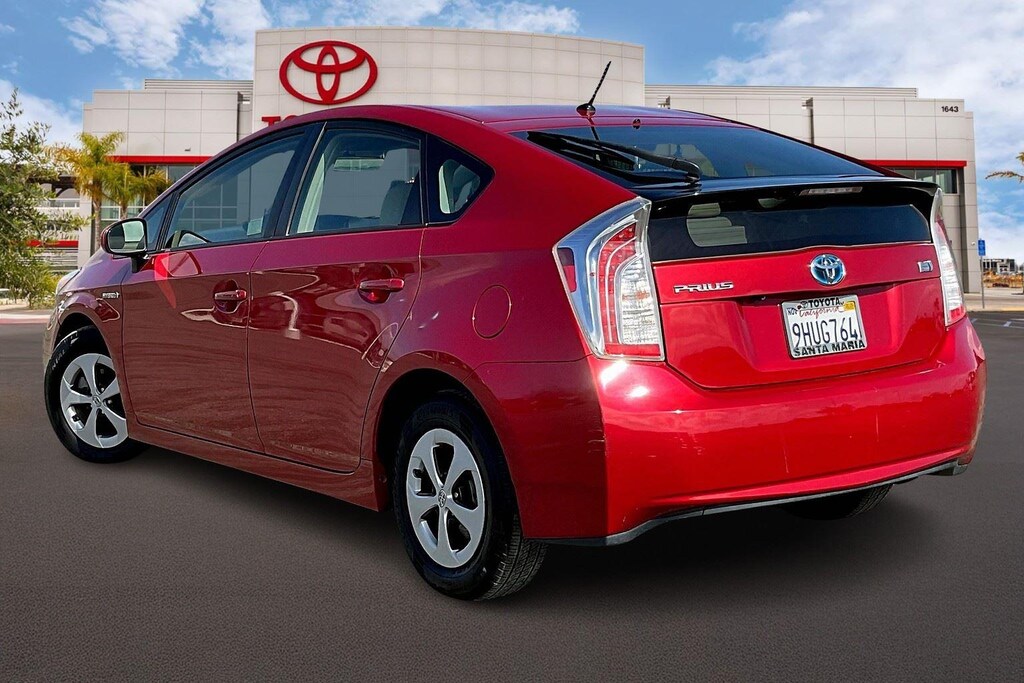 Used 2015 Toyota Prius Two Hatchback