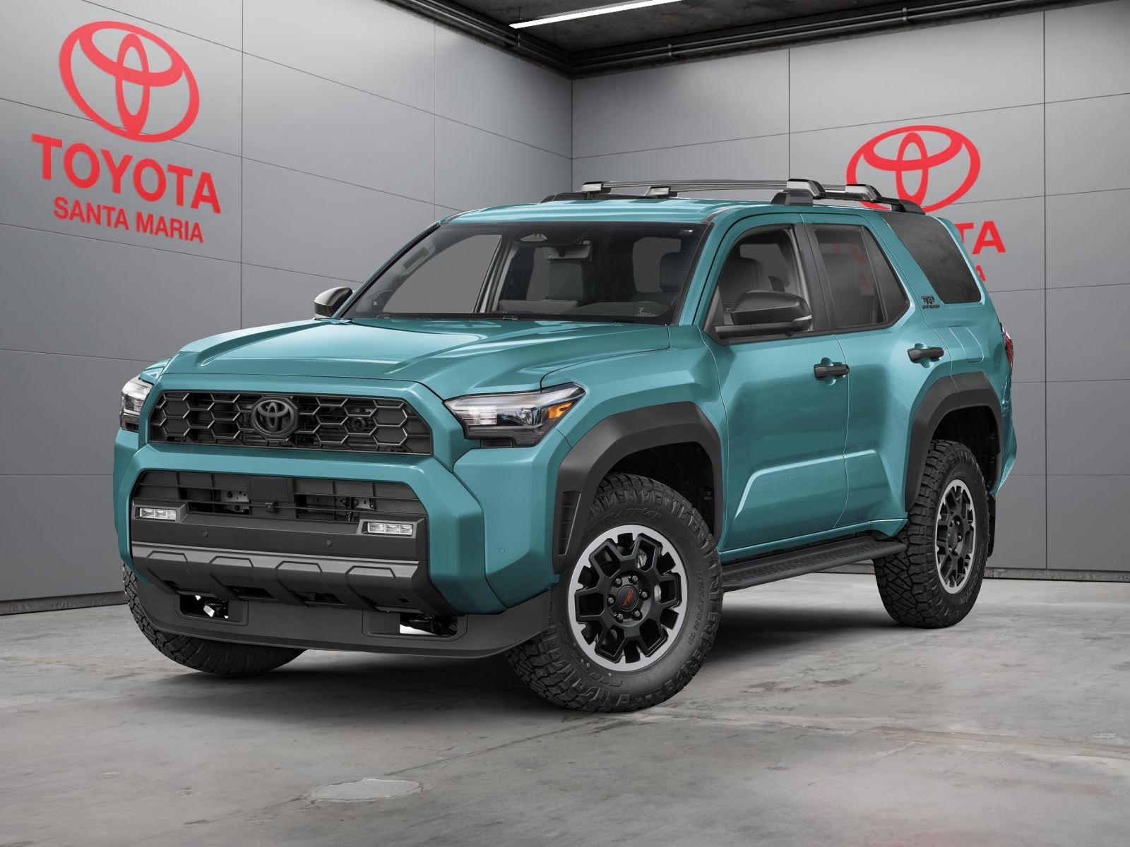 2026 Toyota 4Runner 4WD TRD OFF-RD PREM 