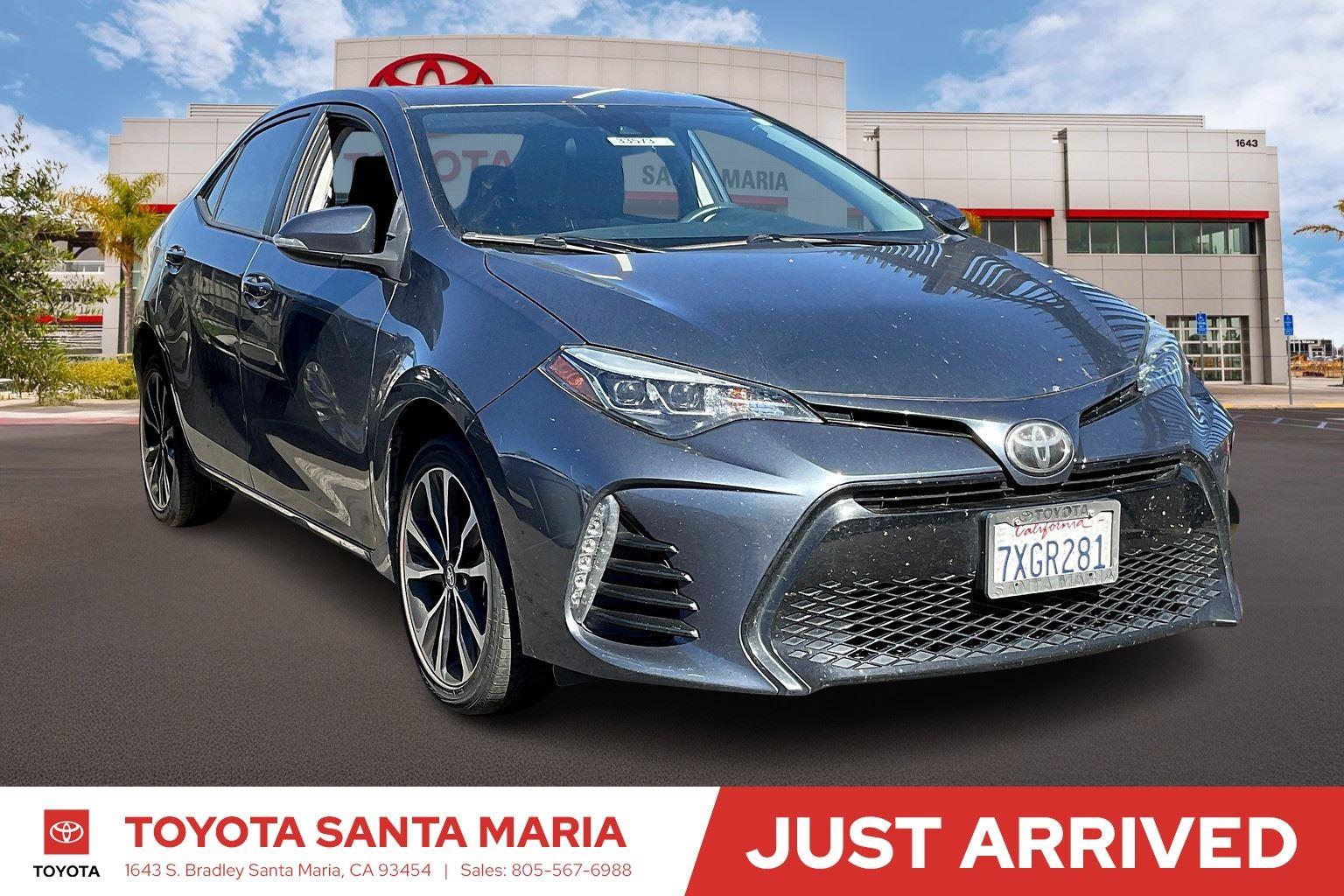 2017 Toyota Corolla Sedan  2017 Toyota Corolla Sedan