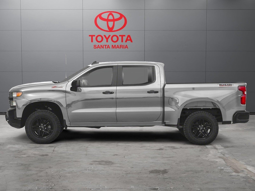 Used 2019 Chevrolet Silverado 1500 Silverado Custom Trail Boss Truck Crew Cab