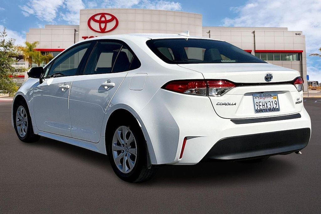 Used 2023 Toyota Corolla Hybrid LE Sedan
