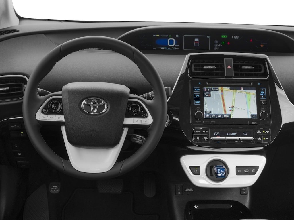 Used 2017 Toyota Prius Prime 5-Door Four Advanced Hatchback