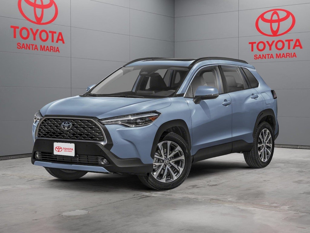 Used 2022 Toyota Corolla Cross XLE SUV