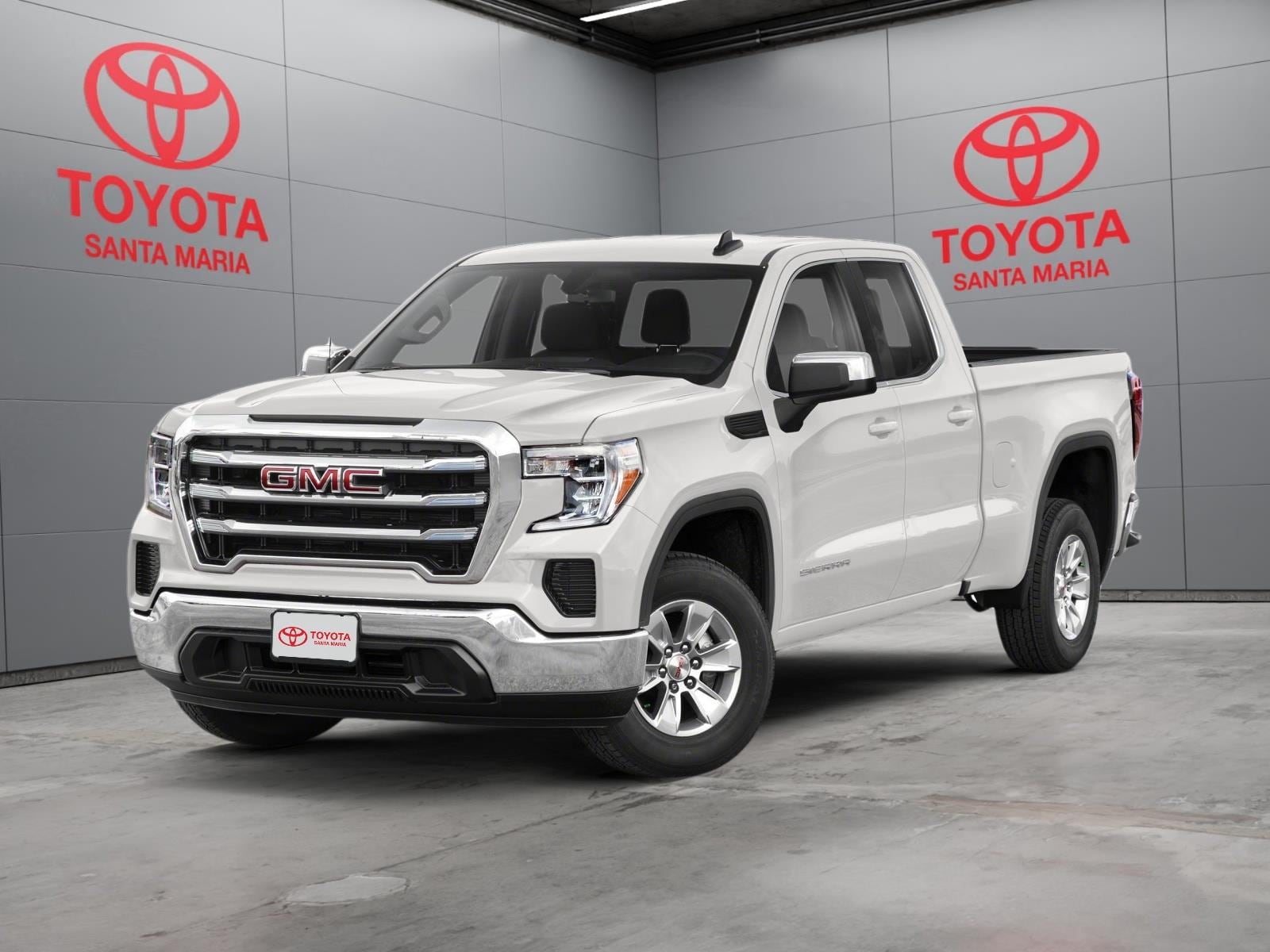 2020 GMC Sierra 4WD Double Cab Standard Box SLE's photo