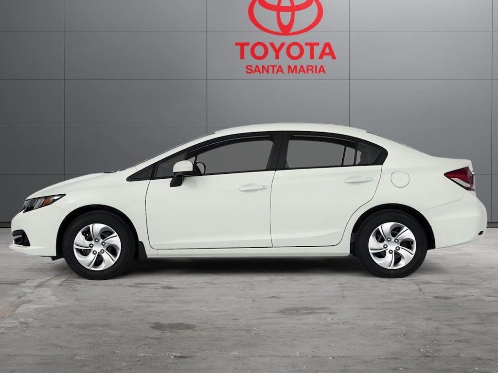 Used 2014 Honda Civic LX Sedan