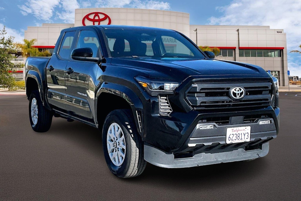 Certified 2024 Toyota Tacoma SR5 Truck Double Cab