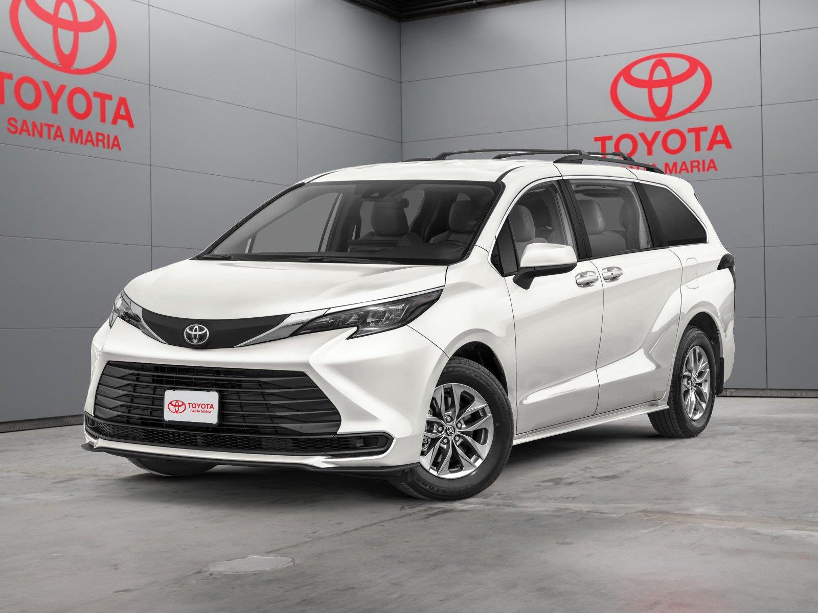 2026 Toyota Sienna LE 8 PASSENGER