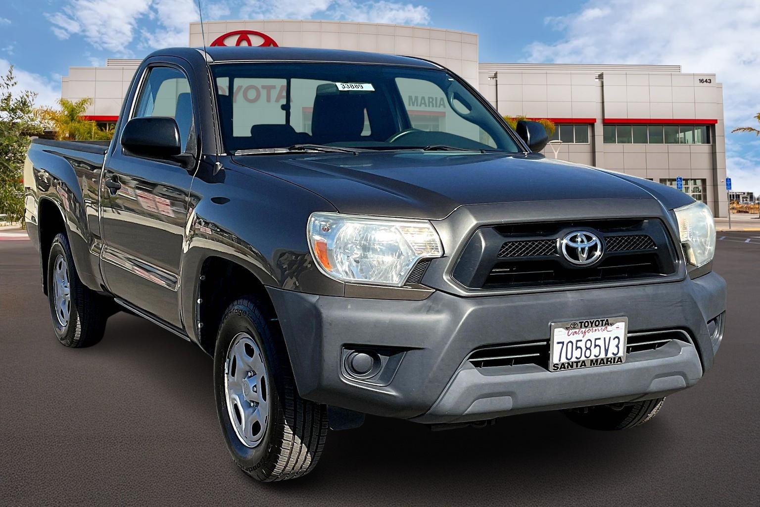 2012 Toyota Tacoma Base