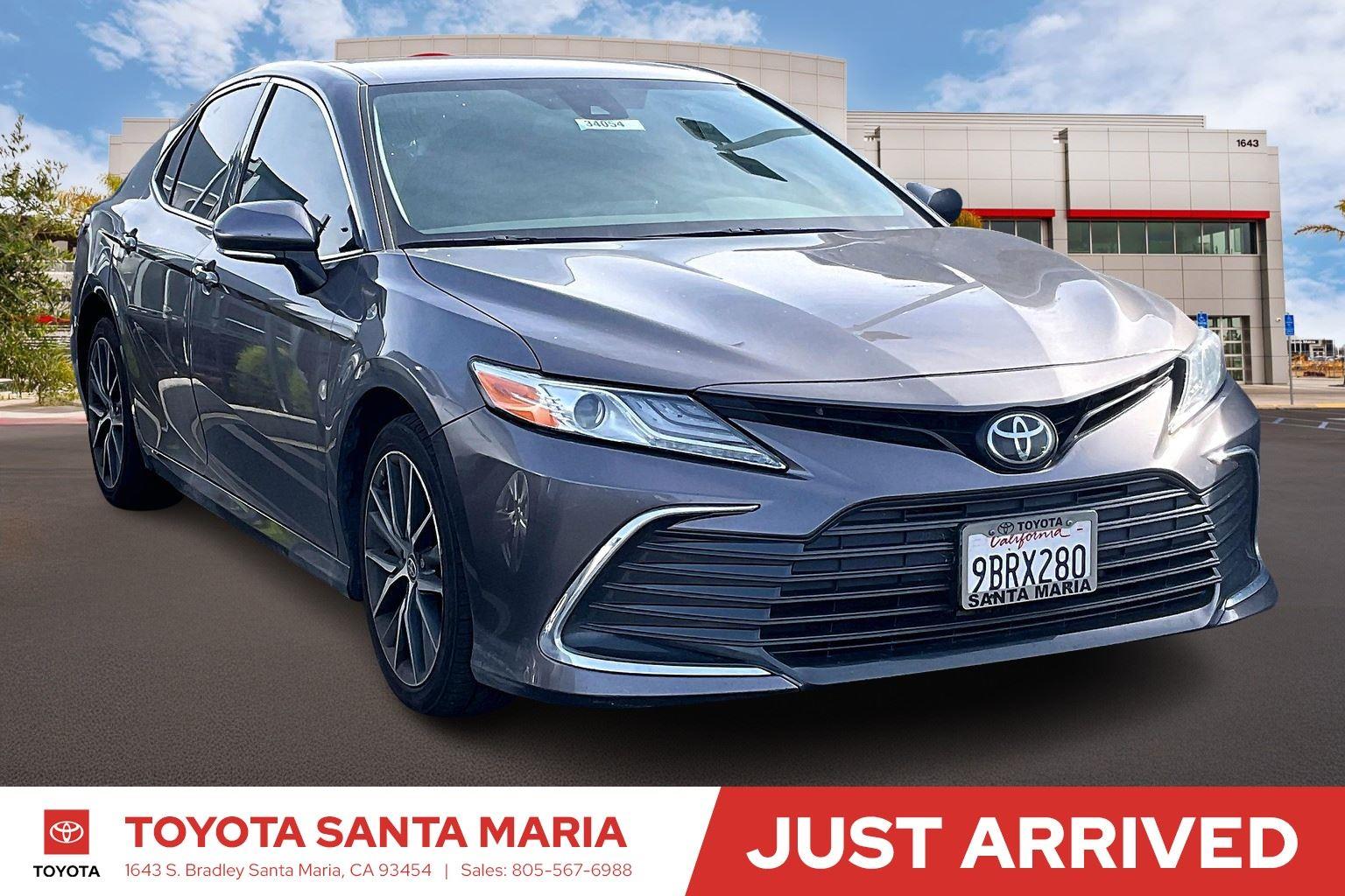 2022 Toyota Camry XLE