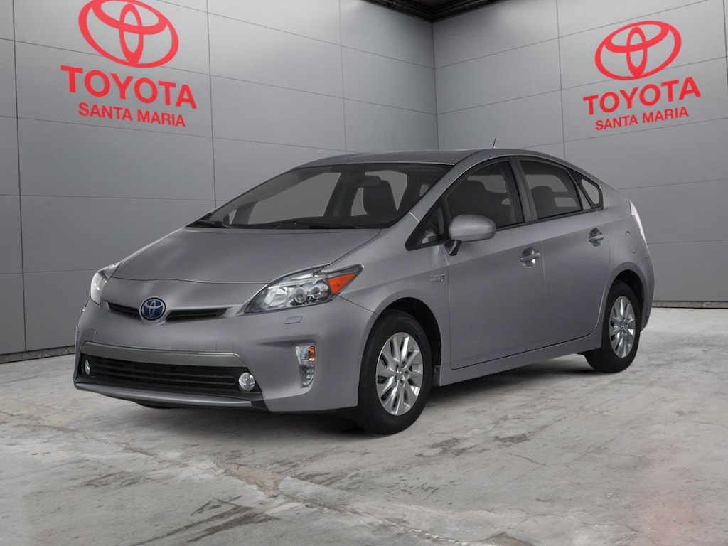 Used 2013 Toyota Prius Plug-in Advanced Hatchback