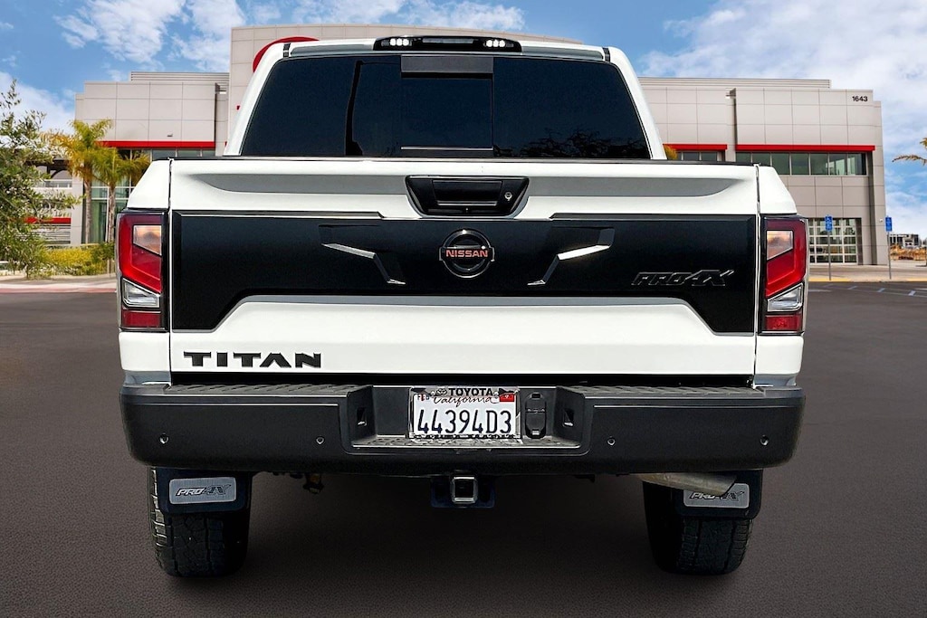 Used 2021 Nissan Titan PRO-4X Truck Crew Cab
