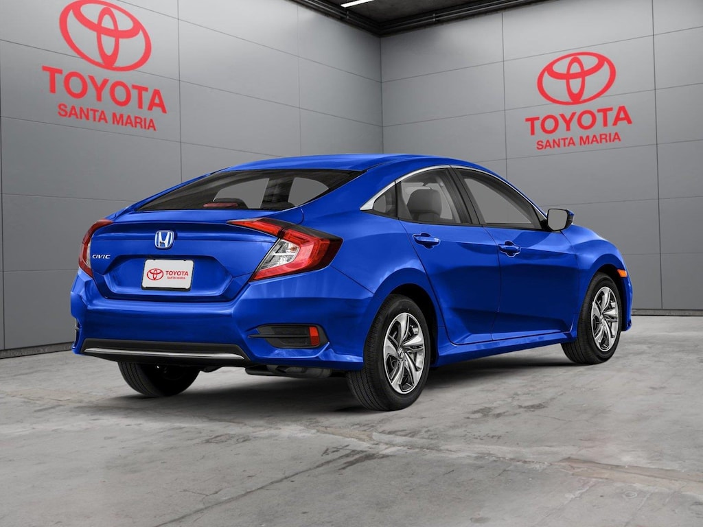 Used 2019 Honda Civic LX Sedan