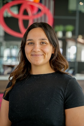 Staff member Shelby Silva from ID_cbf8fd0a2d00