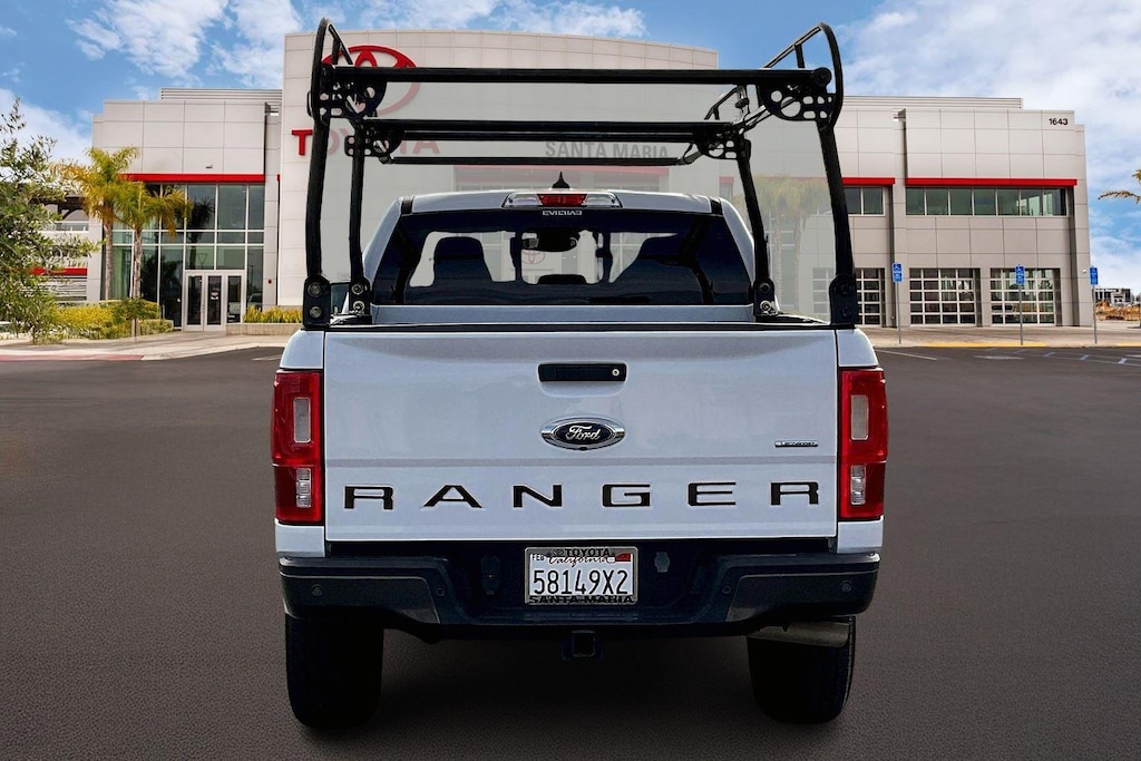 Used 2019 Ford Ranger Truck SuperCrew