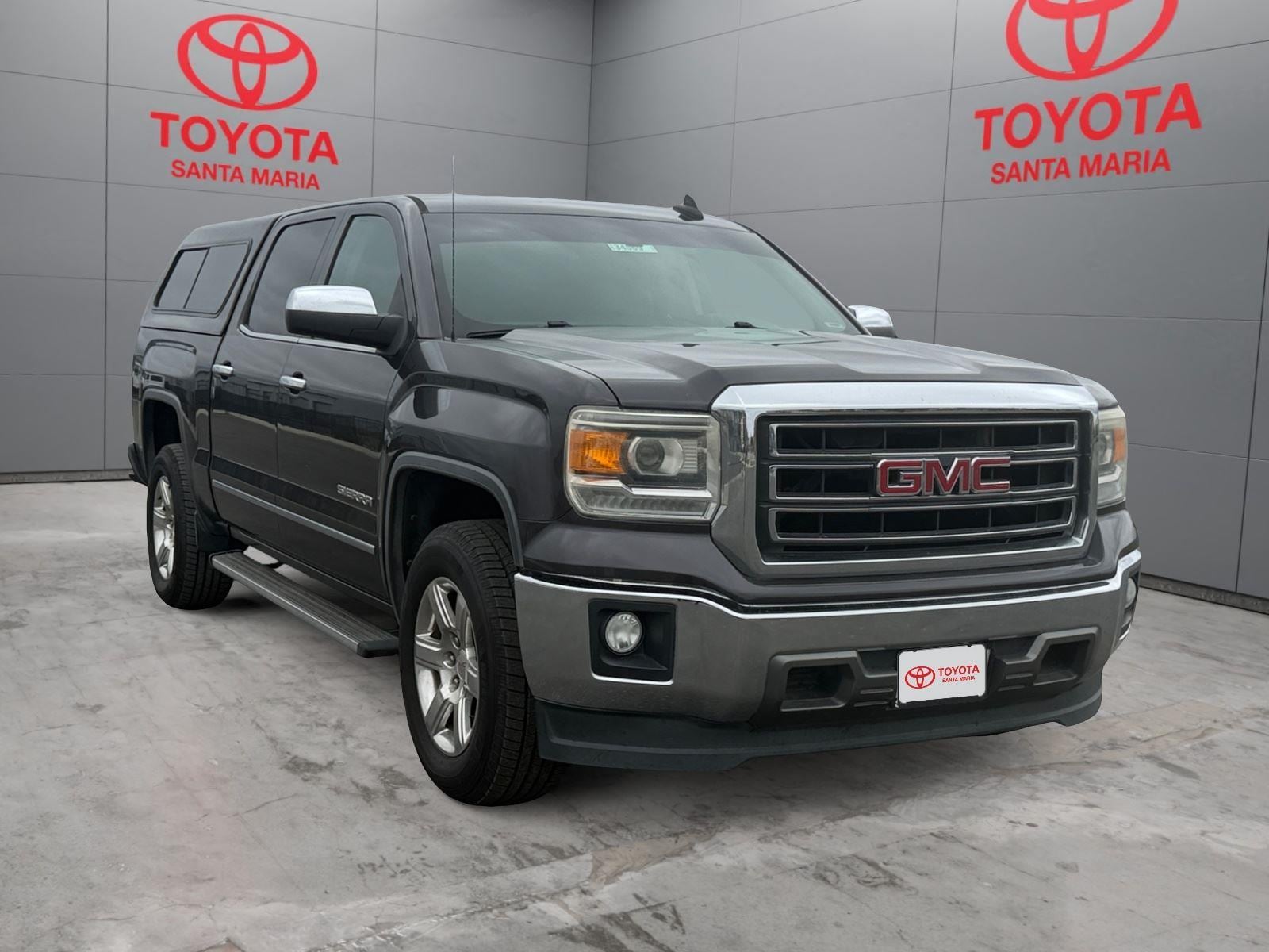 2015 GMC Sierra 2WD Crew Cab SLT SWB's photo