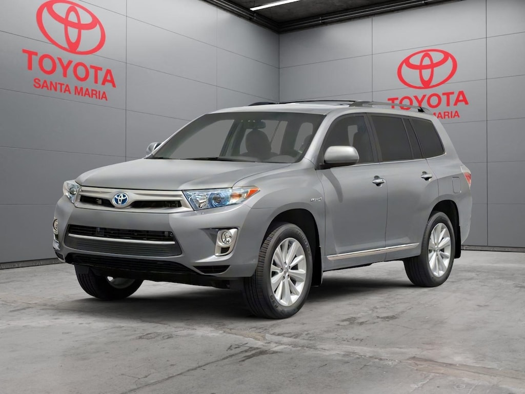 Used 2013 Toyota Highlander Hybrid Limited V6 SUV