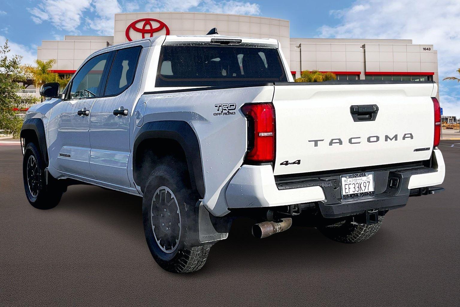 2025 Toyota Tacoma TRD Off-Road 4x4 Double Cab photo 2