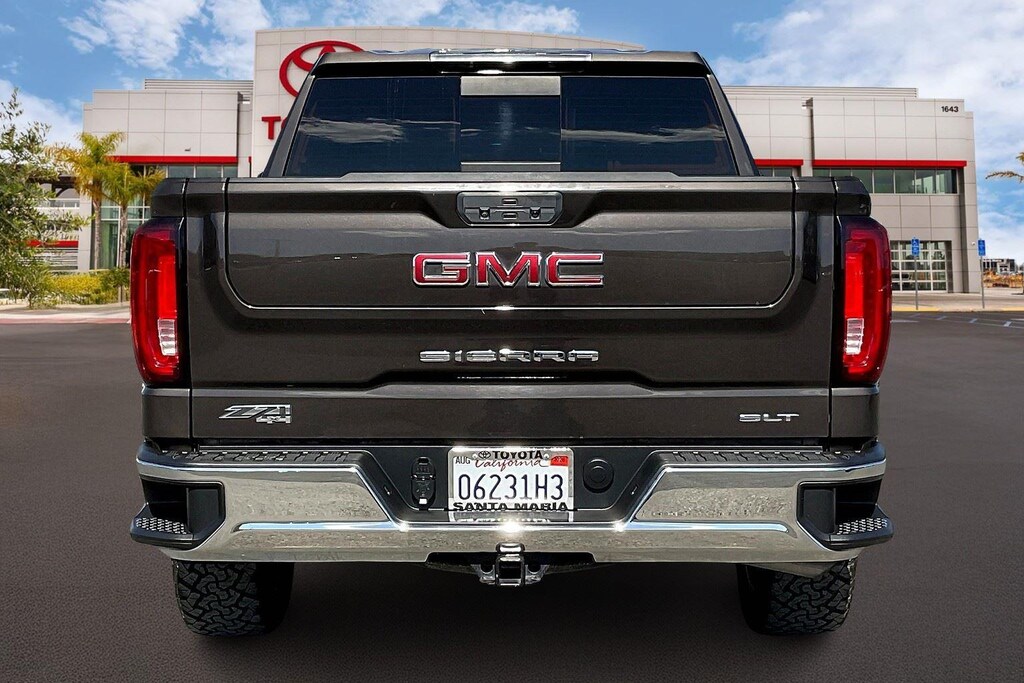 Used 2021 GMC Sierra 1500 SLT Truck Crew Cab