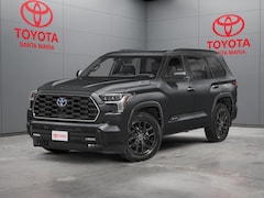 2026 Toyota Sequoia Platinum PLT HYBRID