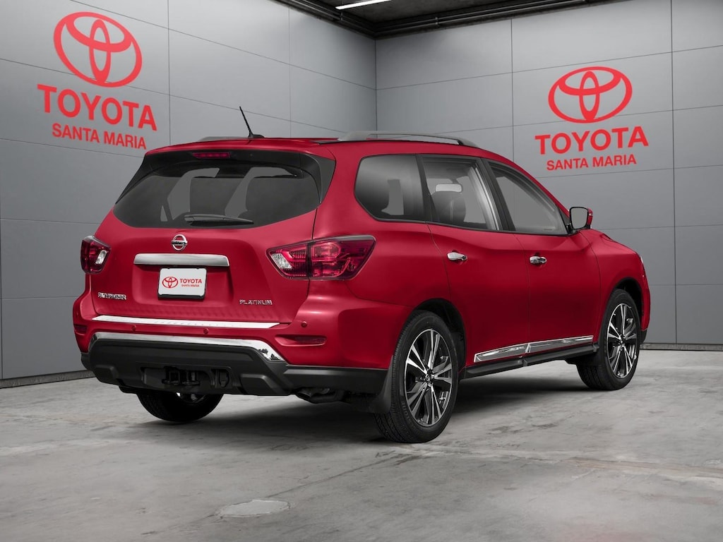 Used 2019 Nissan Pathfinder Platinum SUV