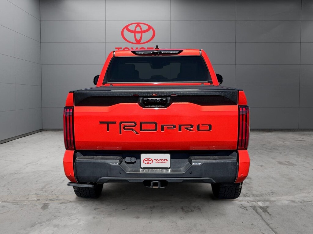 Used 2023 Toyota Tundra Hybrid TRD Pro Truck CrewMax