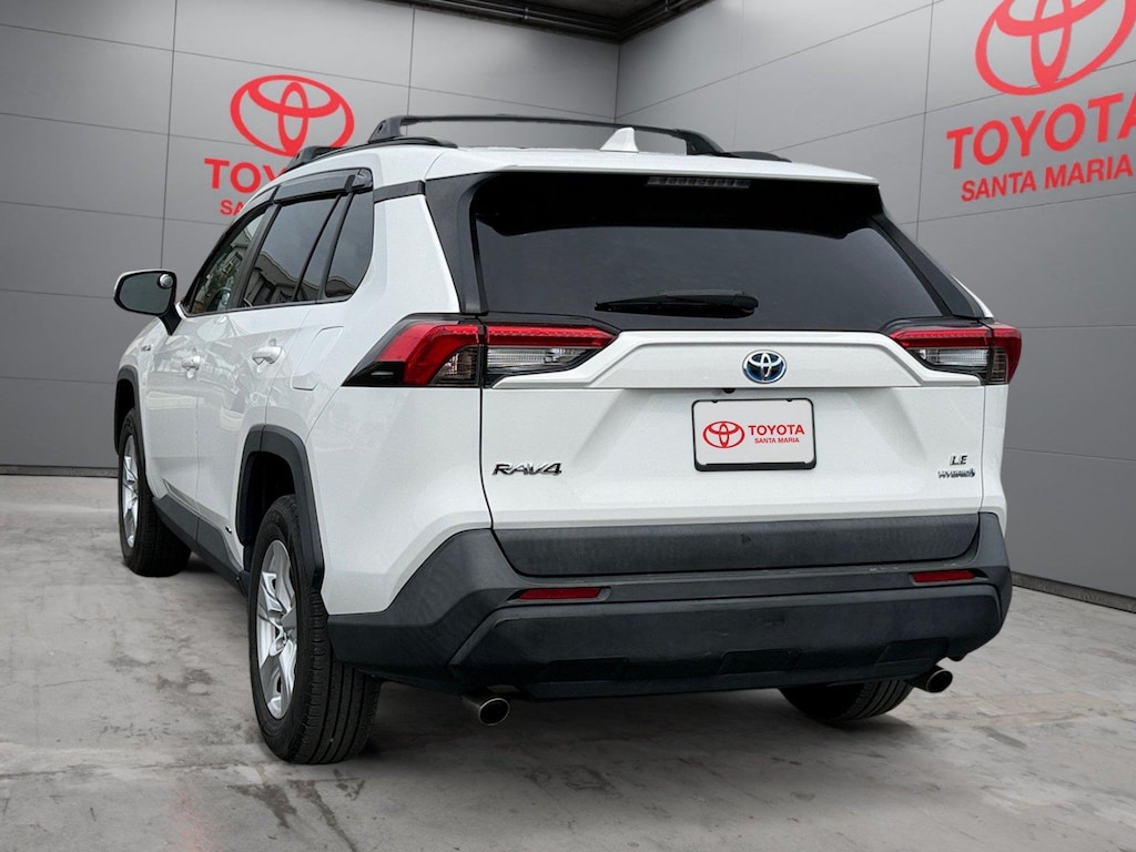 Used 2020 Toyota RAV4 Hybrid LE SUV