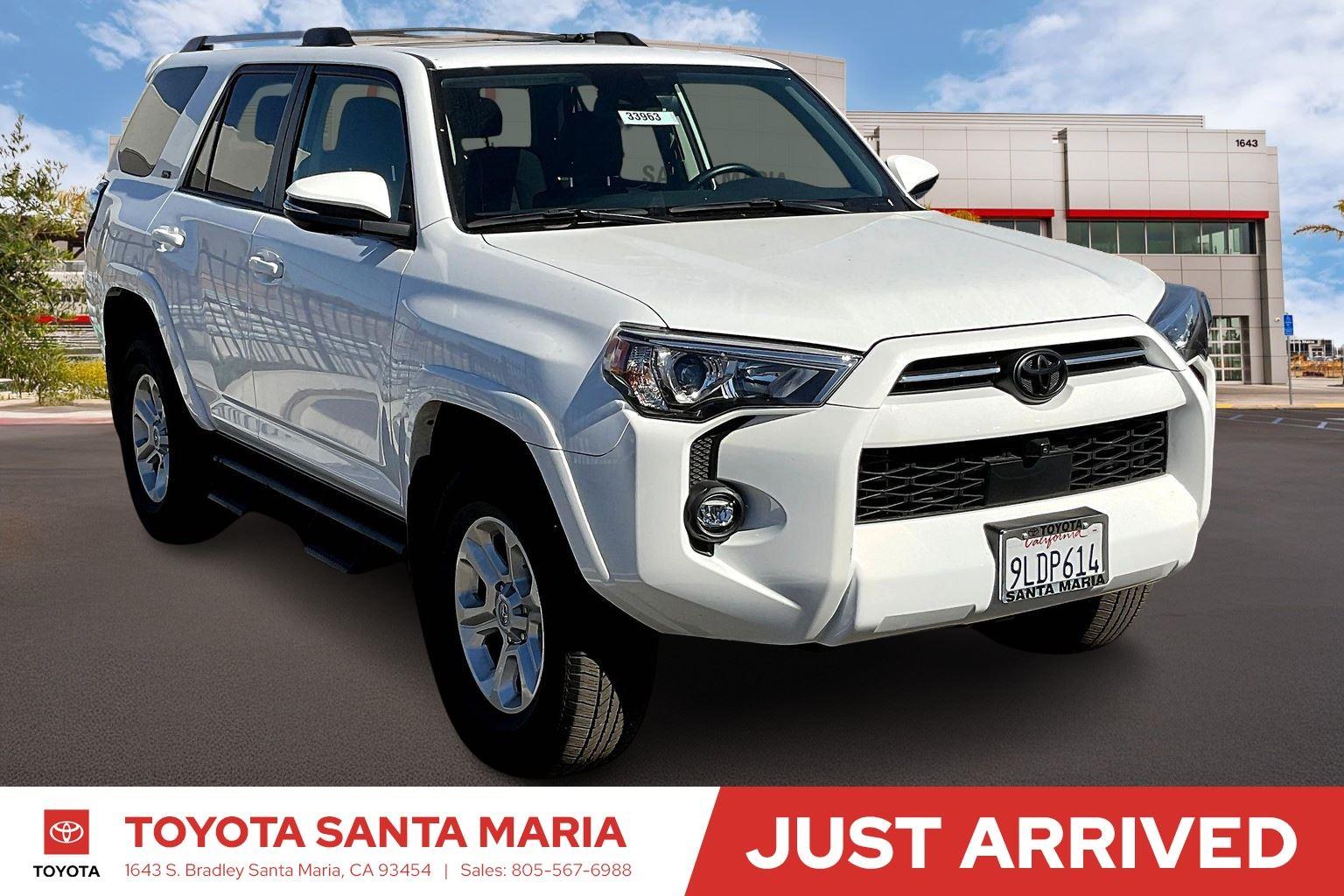 2024 Toyota 4Runner SUV 