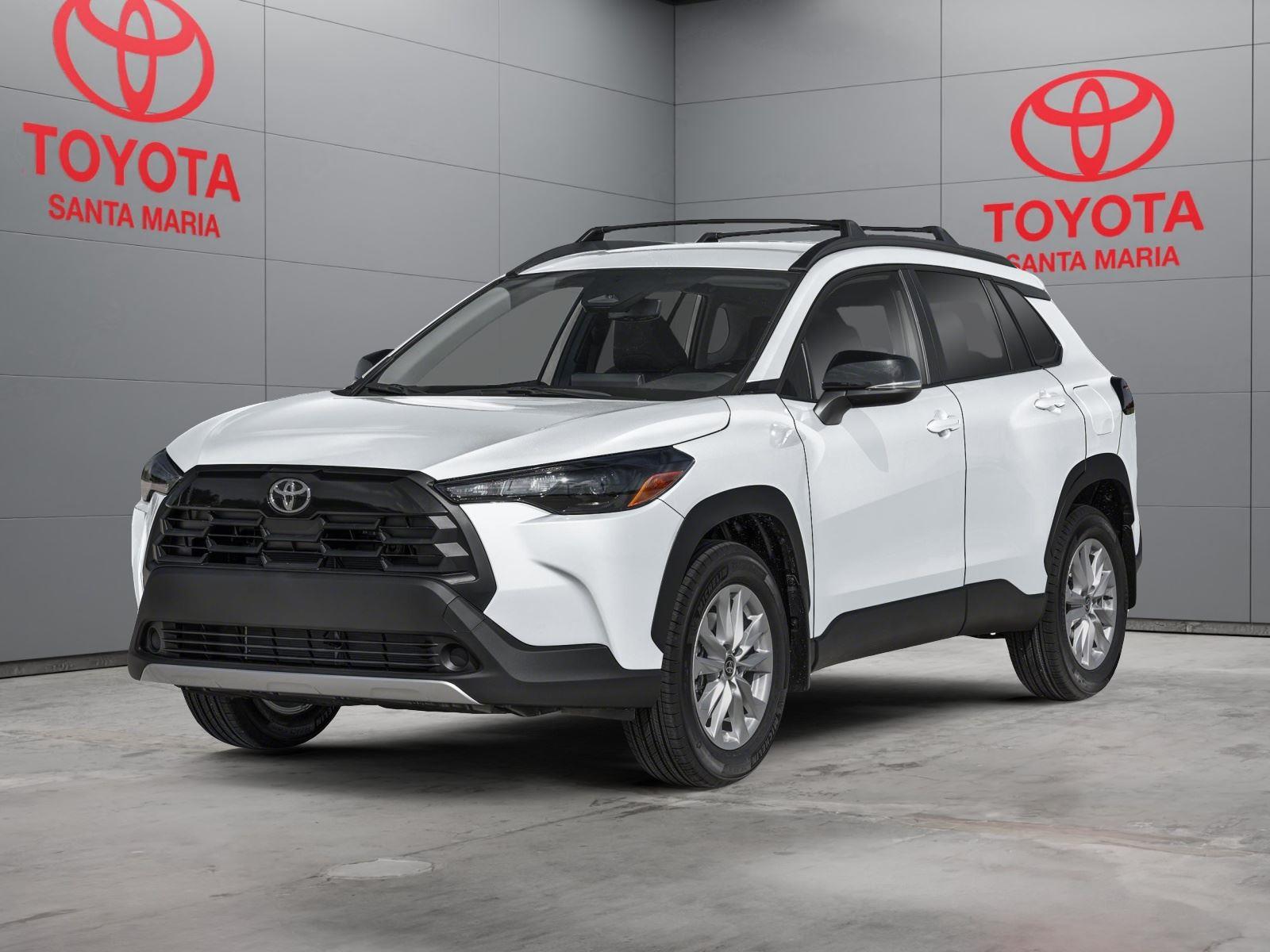 2026 Toyota Corolla Cross LE 