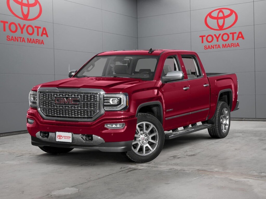 Used 2017 GMC Sierra 1500 Denali Truck Crew Cab