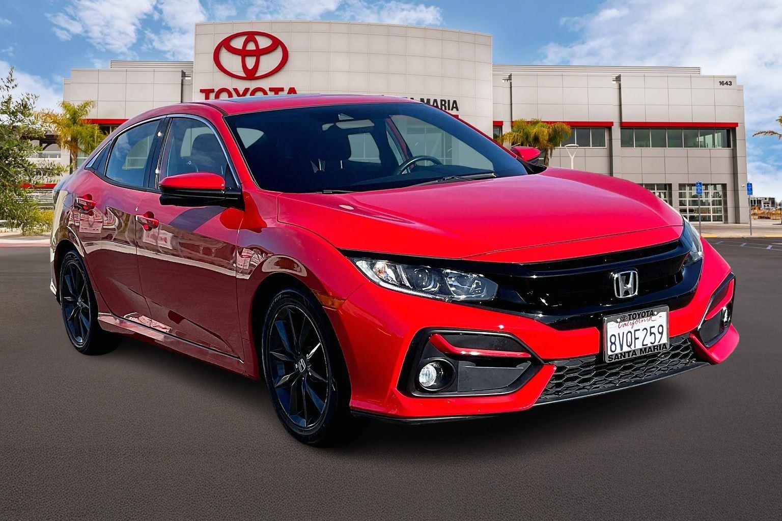2021 Honda Civic Hatchback EX
