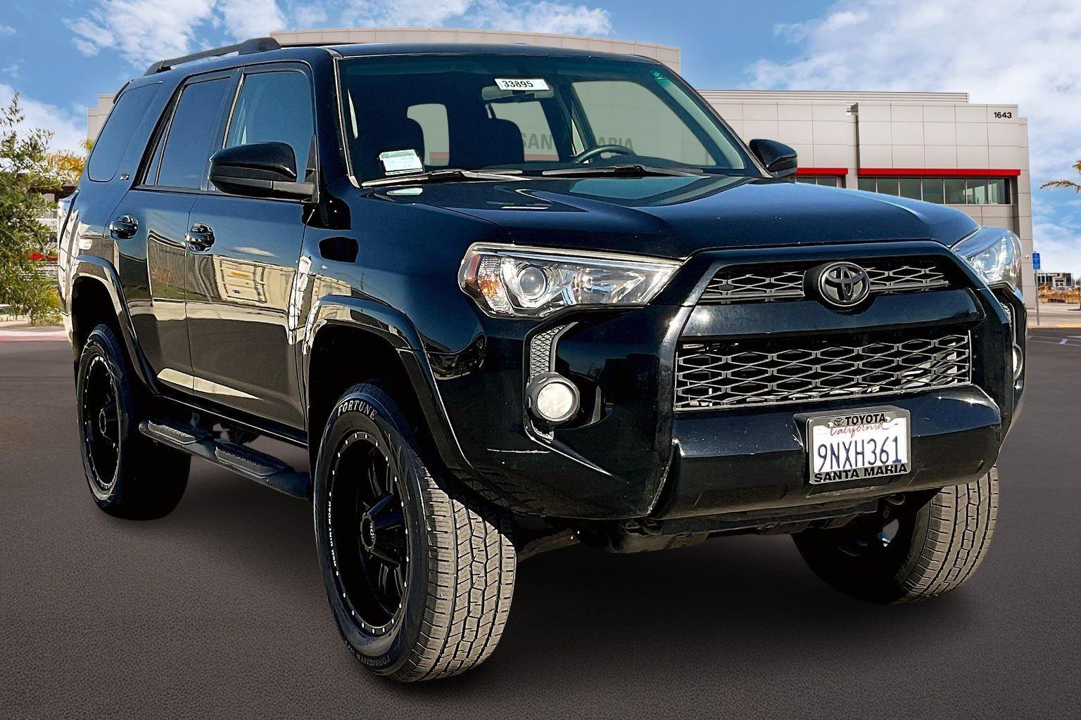 2017 Toyota 4Runner SR5