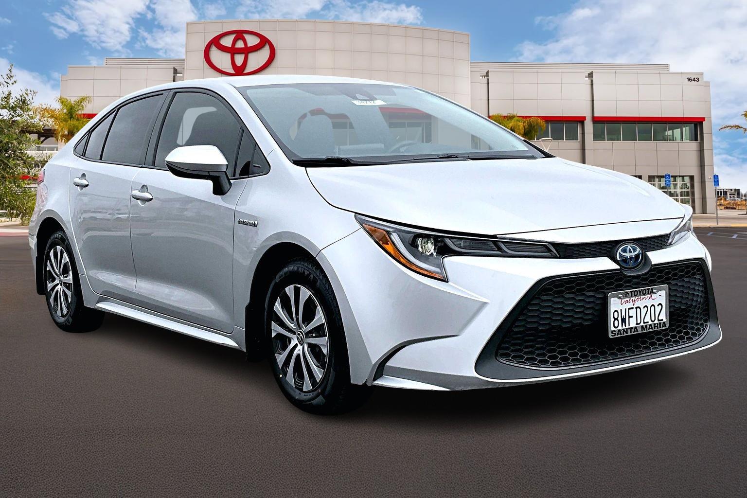2021 Toyota Corolla LE