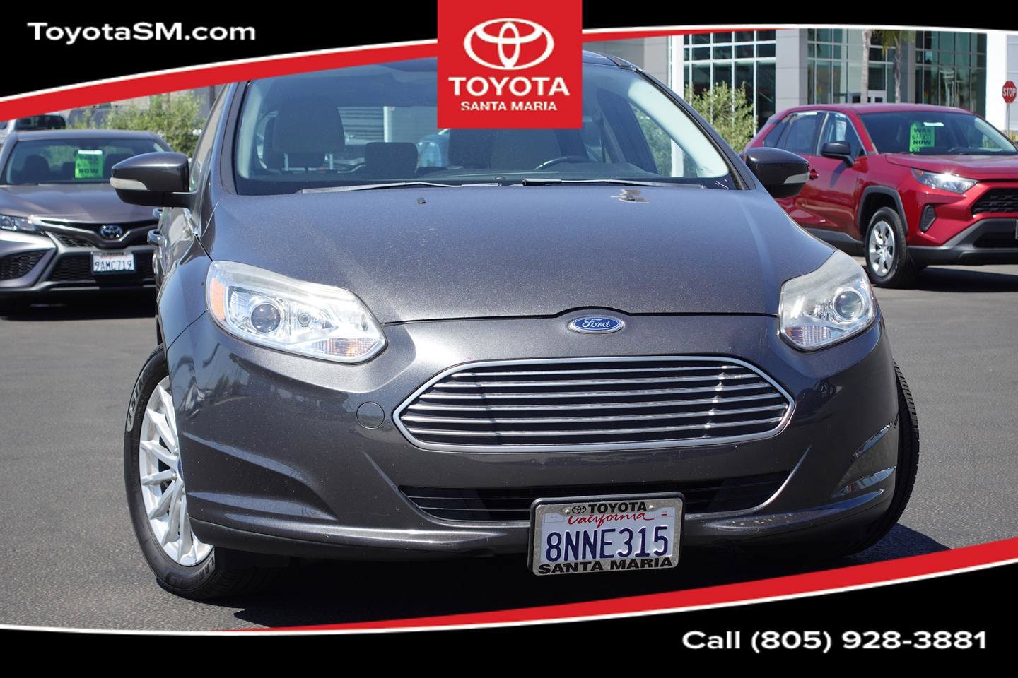 Used 2015 Ford Focus Electric with VIN 1FADP3R4XFL294525 for sale in Santa Maria, CA