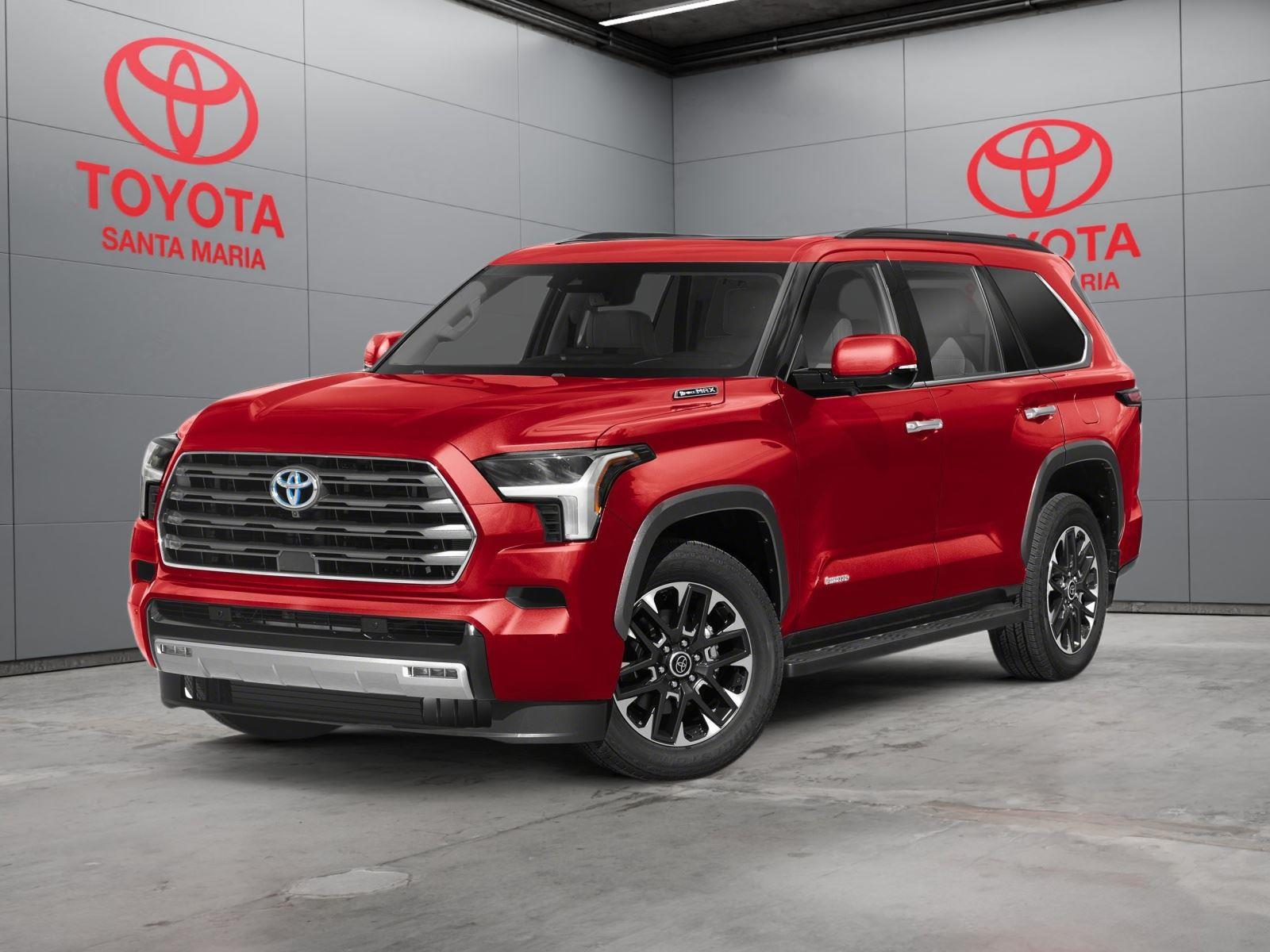 2026 Toyota Sequoia Limited 4WD i-FORCE MAX Hybrid's photo