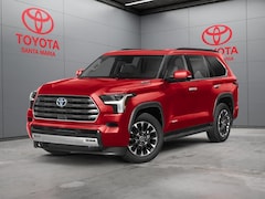 2026 Toyota Sequoia Limited LIMITED HYBRID