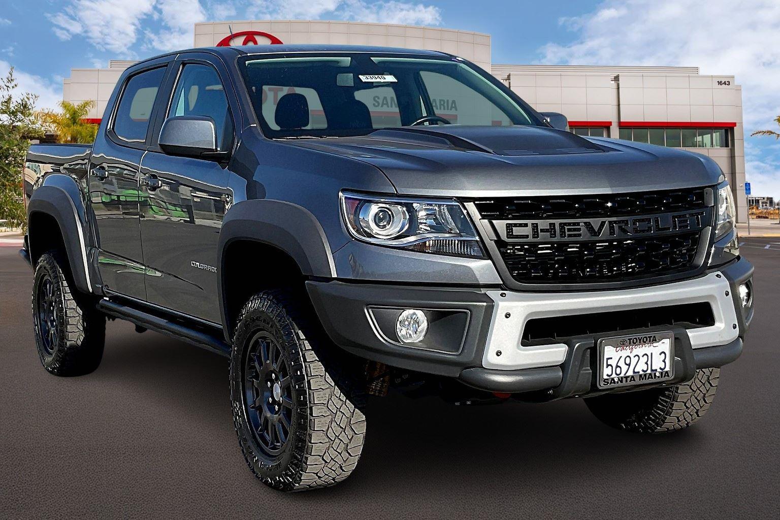 2022 Chevrolet Colorado ZR2's photo