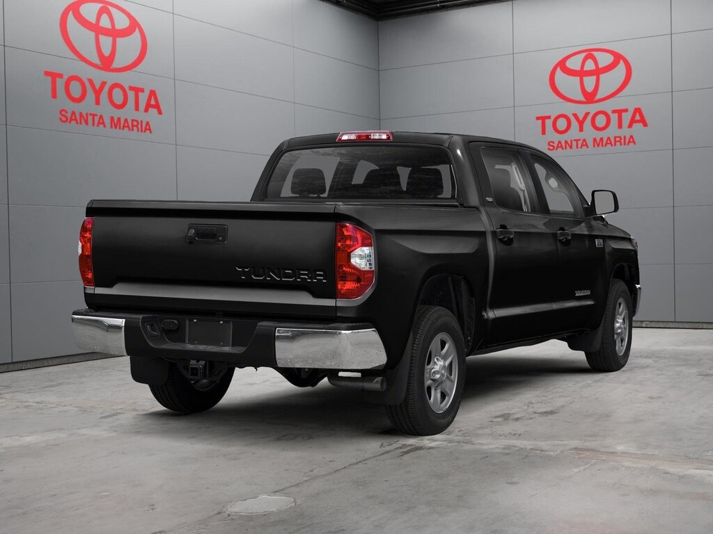 Used 2018 Toyota Tundra SR5 5.7L V8 Truck CrewMax