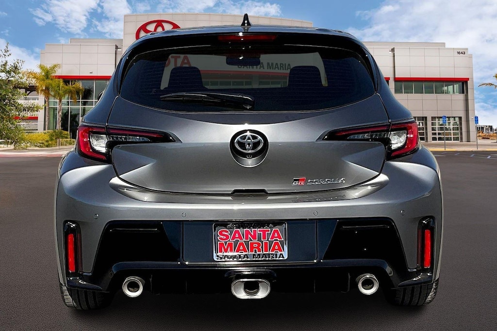 New 2025 Toyota GR Corolla Premium Plus 5DR PREMIUM PLUS