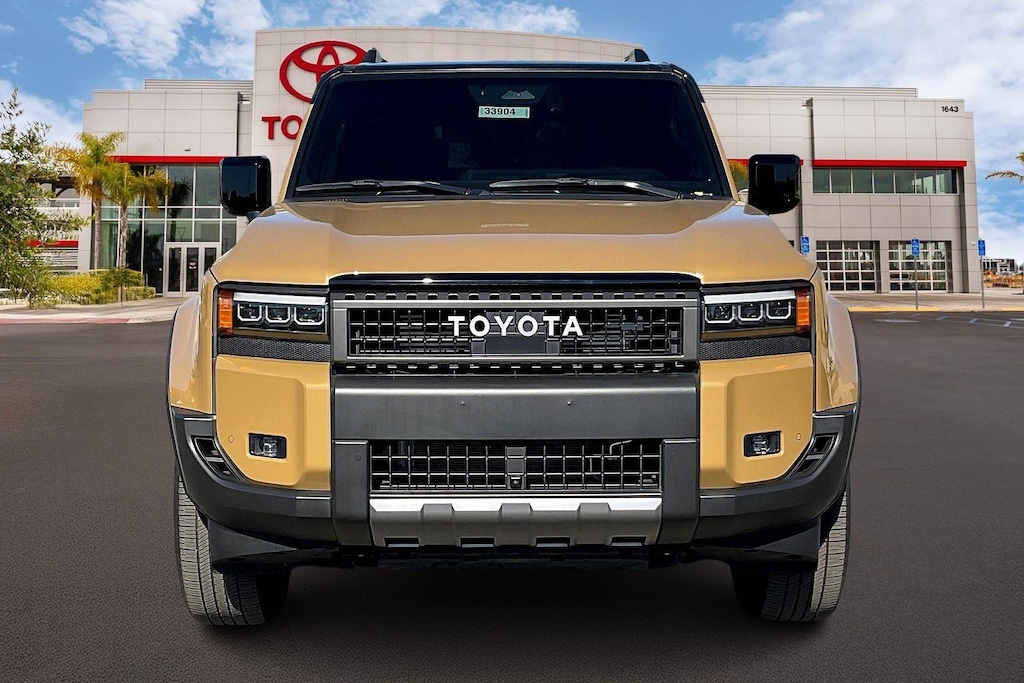 Certified 2024 Toyota Land Cruiser Base SUV