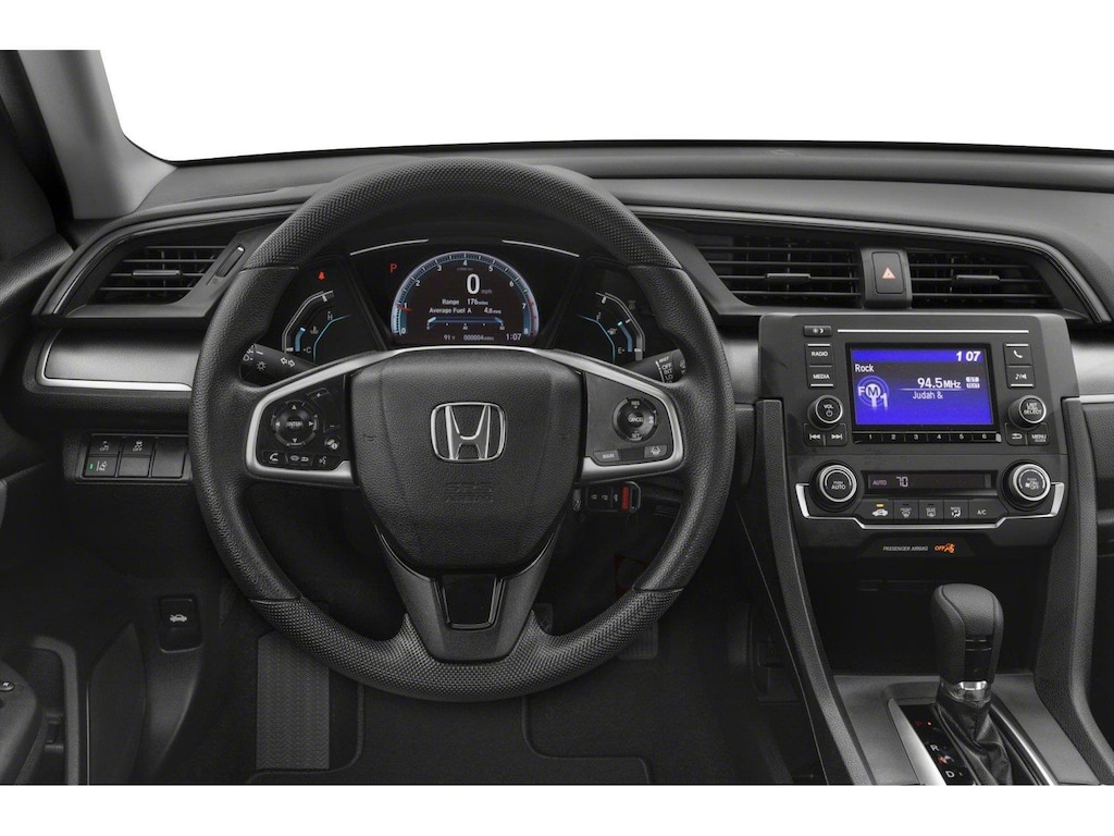 Used 2019 Honda Civic LX Sedan