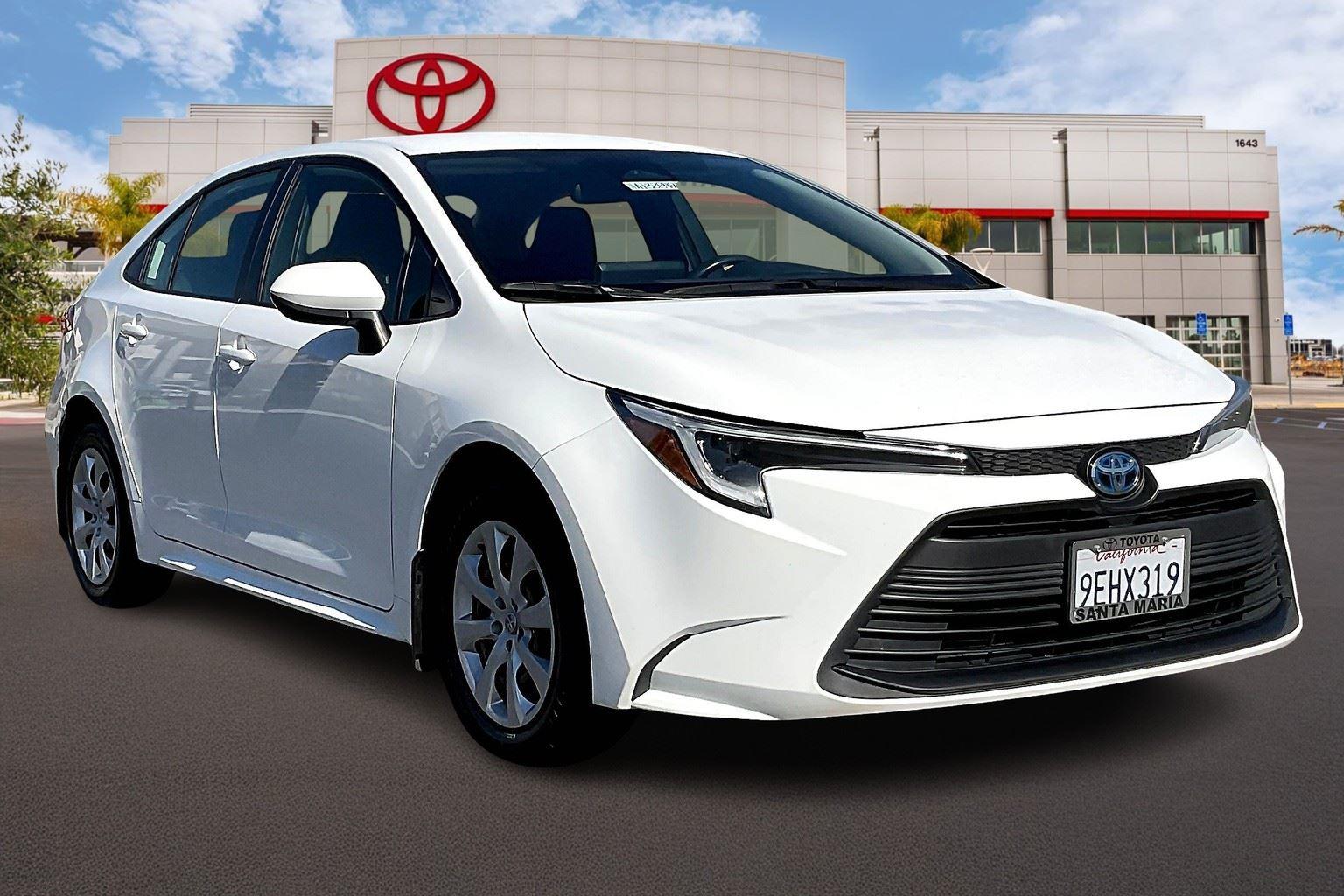 2023 Toyota Corolla LE
