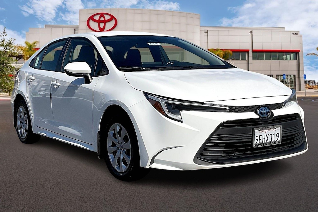 Used 2023 Toyota Corolla Hybrid LE Sedan