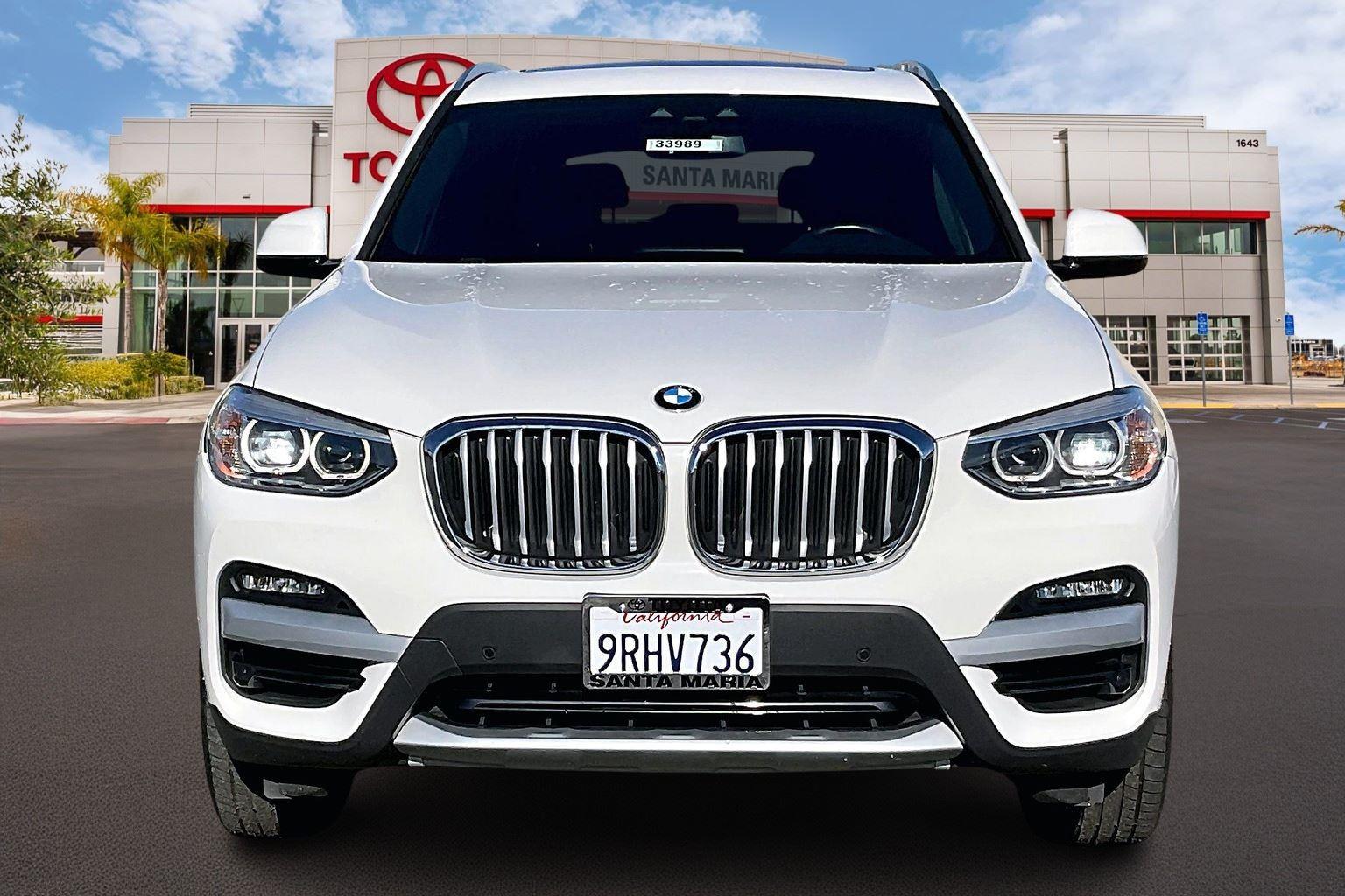 2020 Bmw X3 sDrive30i photo 2