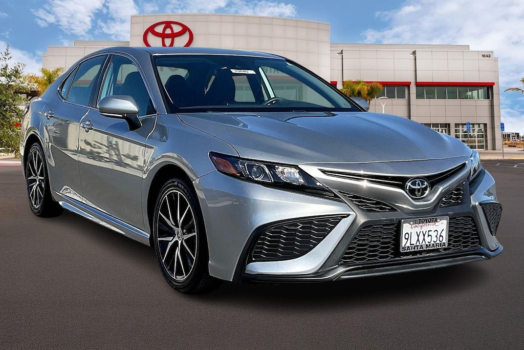 Certified 2024 Toyota Camry SE Sedan